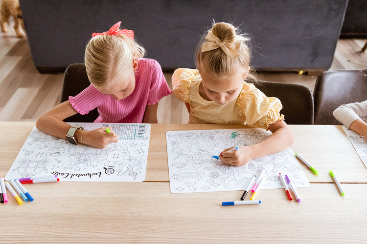 Coloring Mats
