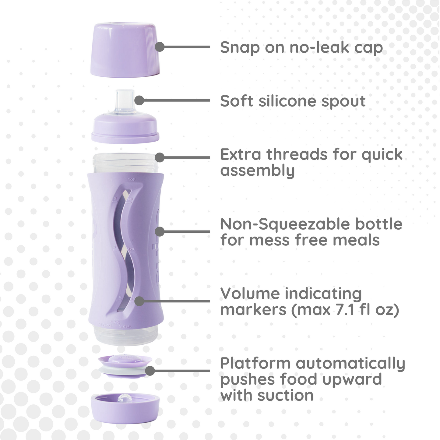 Subo Baby Food Bottle