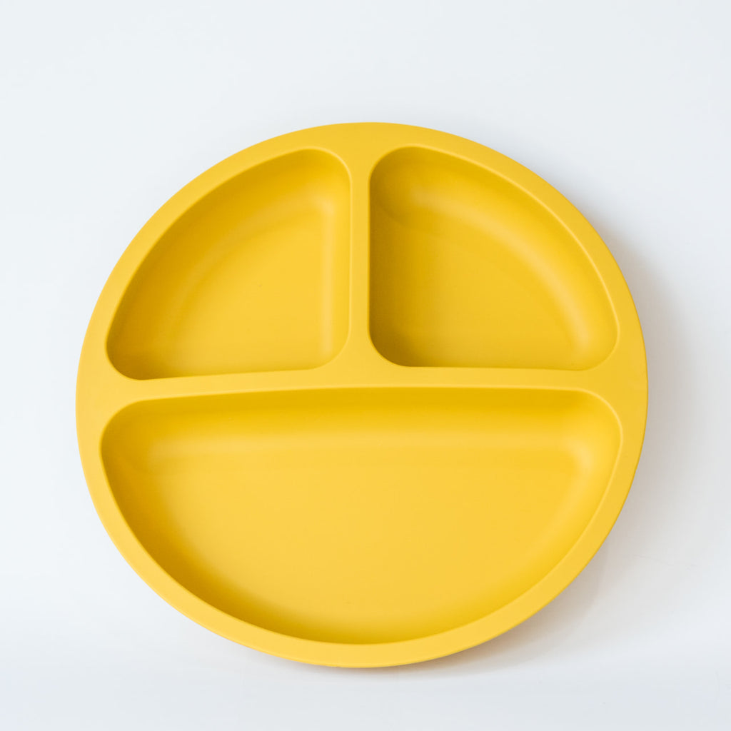 Mustard Silicone Suction Plate