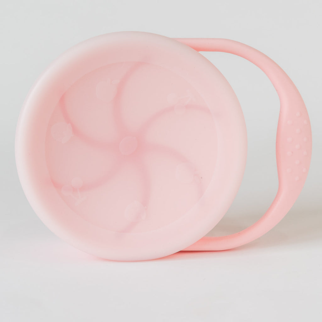 Light Pink Collapsible Snack Cup