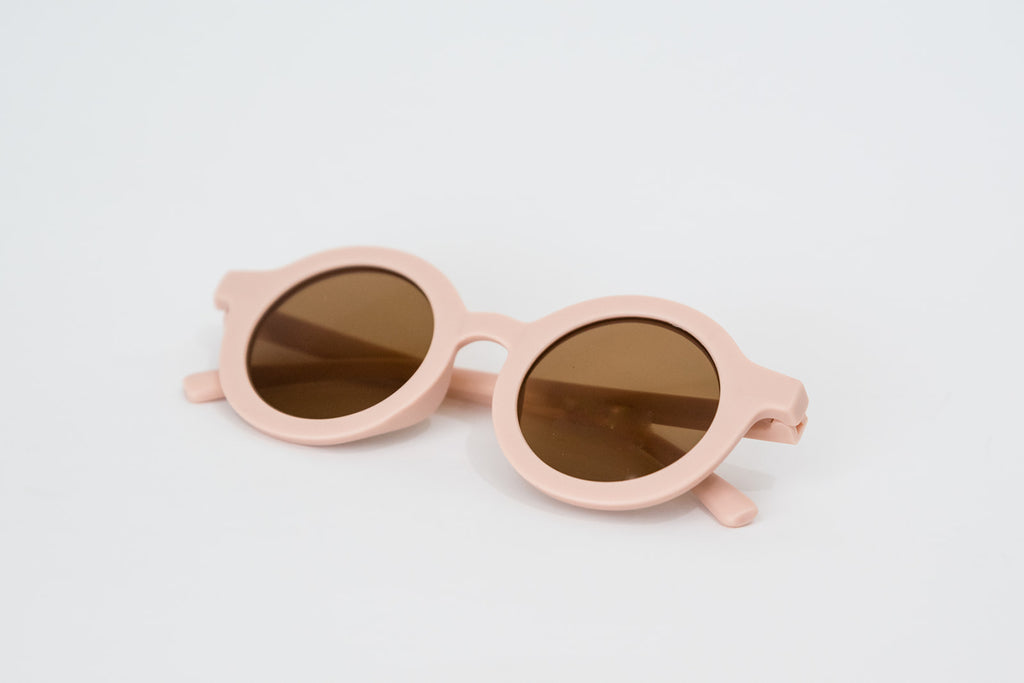 Toddler & Kid Retro Sunglasses - Pink