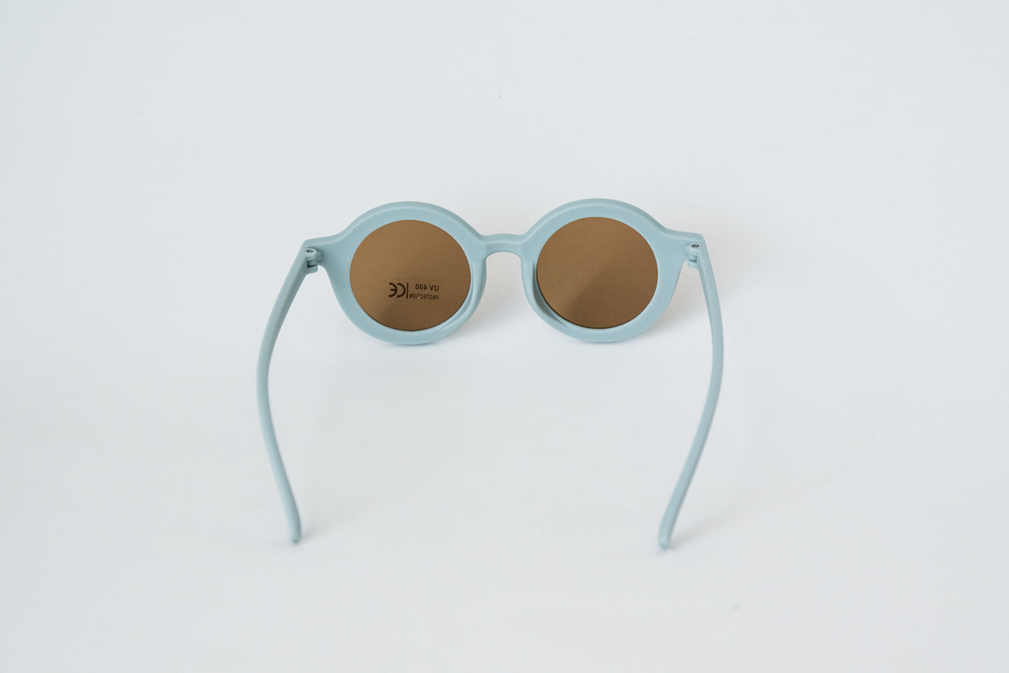 Toddler & Kid Retro Sunglasses - Duck Egg Blue