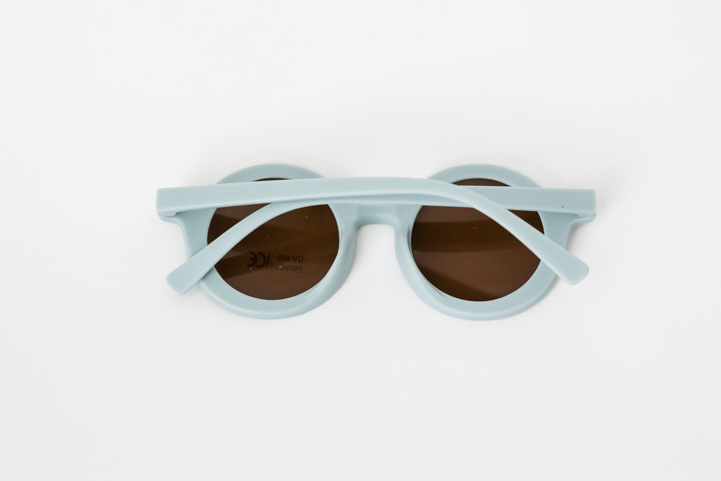 Toddler & Kid Retro Sunglasses - Duck Egg Blue