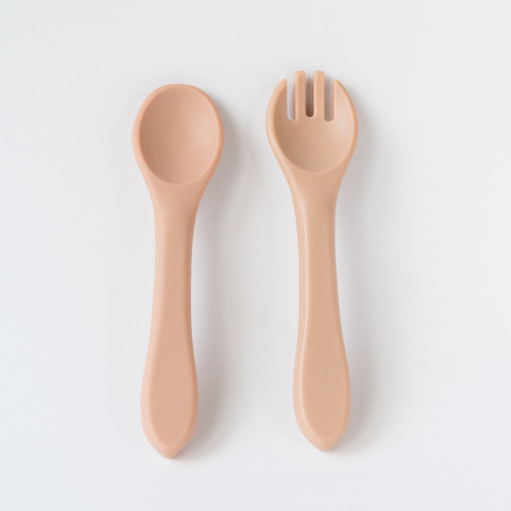 Apricot Spoon and Fork Set