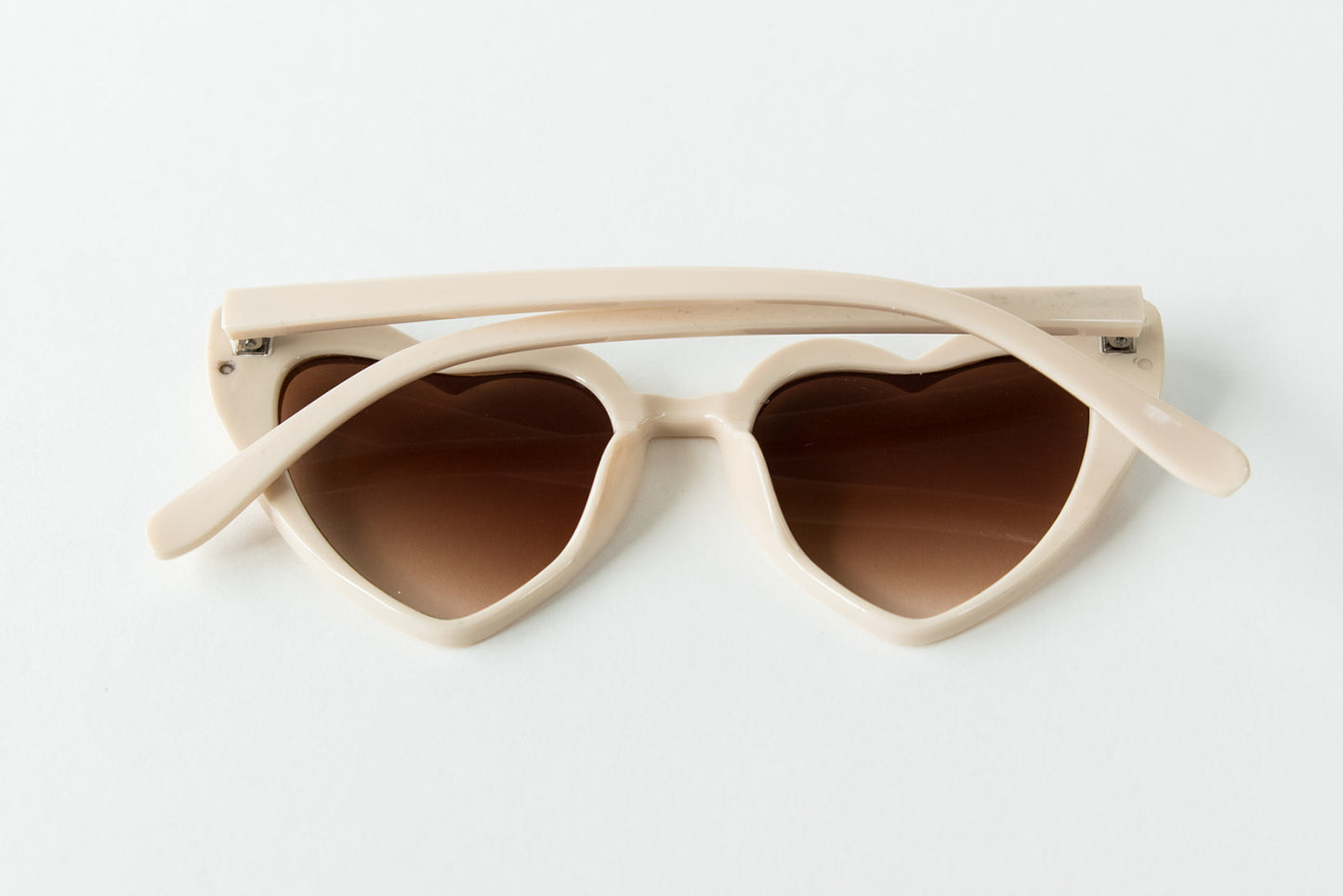 Toddler & Kid Valentines Day Heart Sunglasses - Cream
