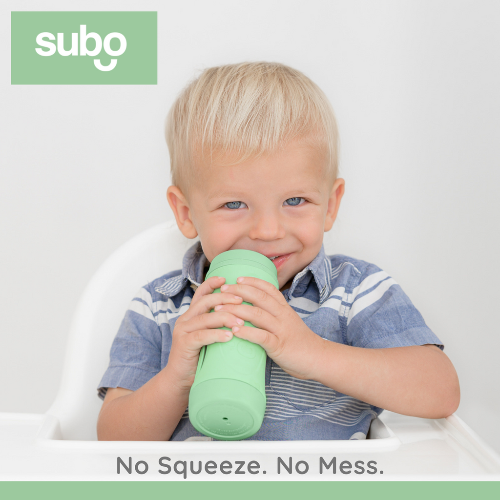 Mint Subo Baby Food Bottle Starter Set