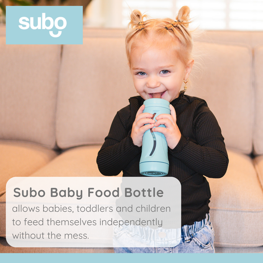Aqua Subo Baby Food Bottle Starter Set