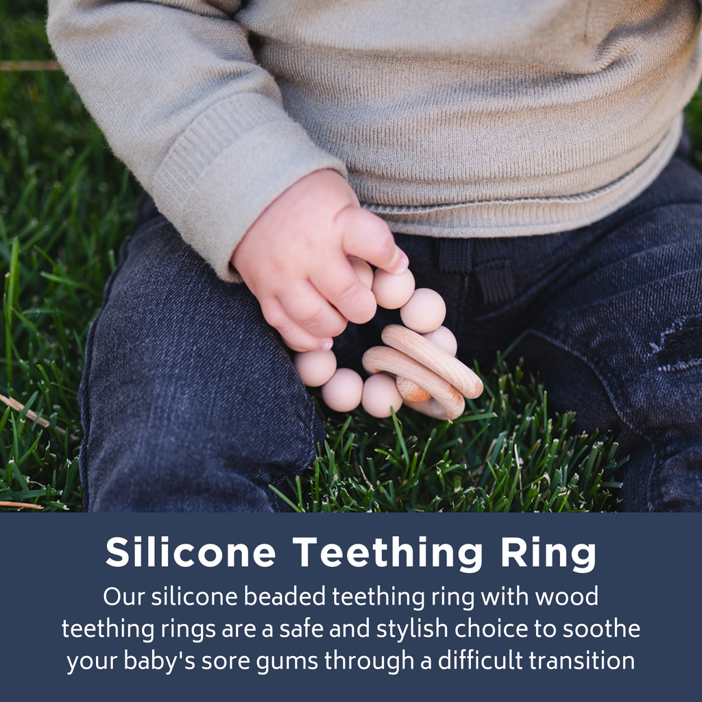 Charcoal Teething Ring