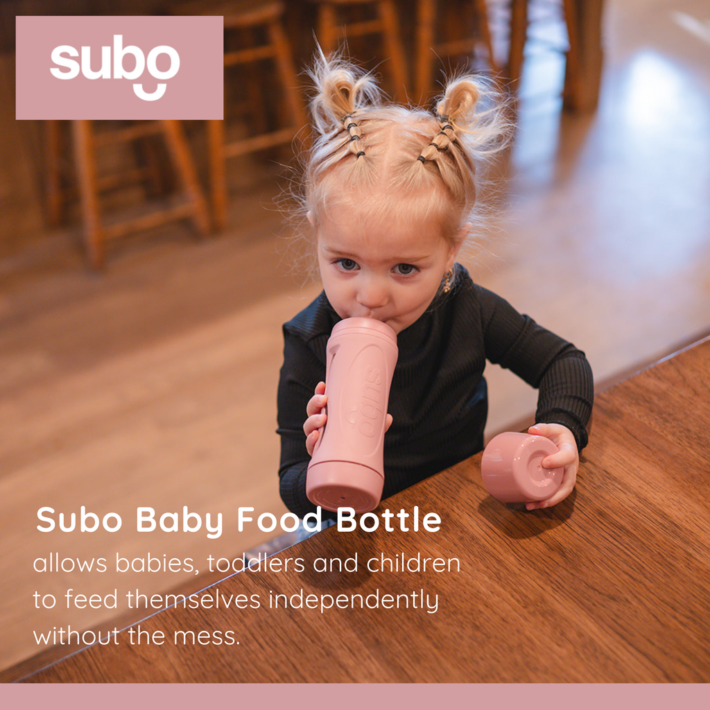 Rose Subo Baby Food Bottle Starter Set