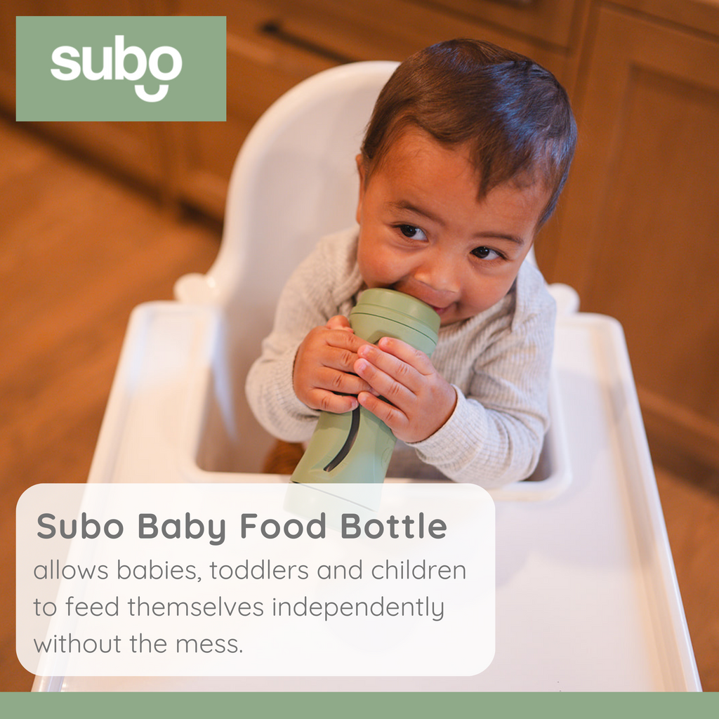 Sage Subo Baby Food Bottle Starter Set