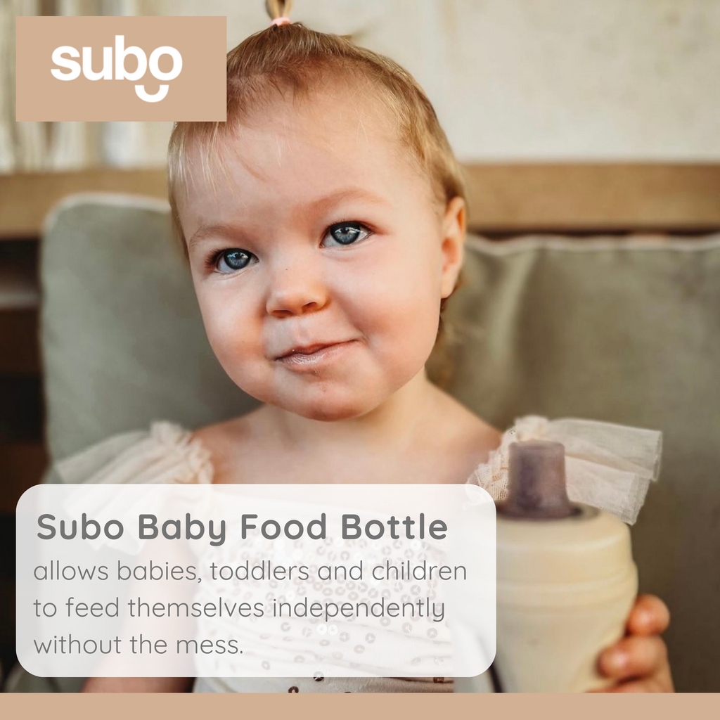 Oatmeal Subo Baby Food Bottle Starter Set