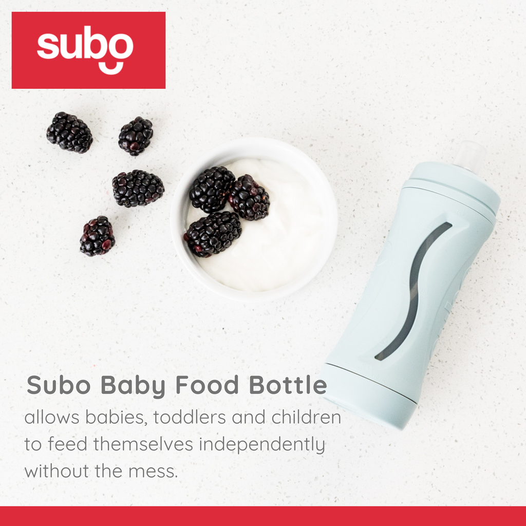 Red Subo Baby Food Bottle