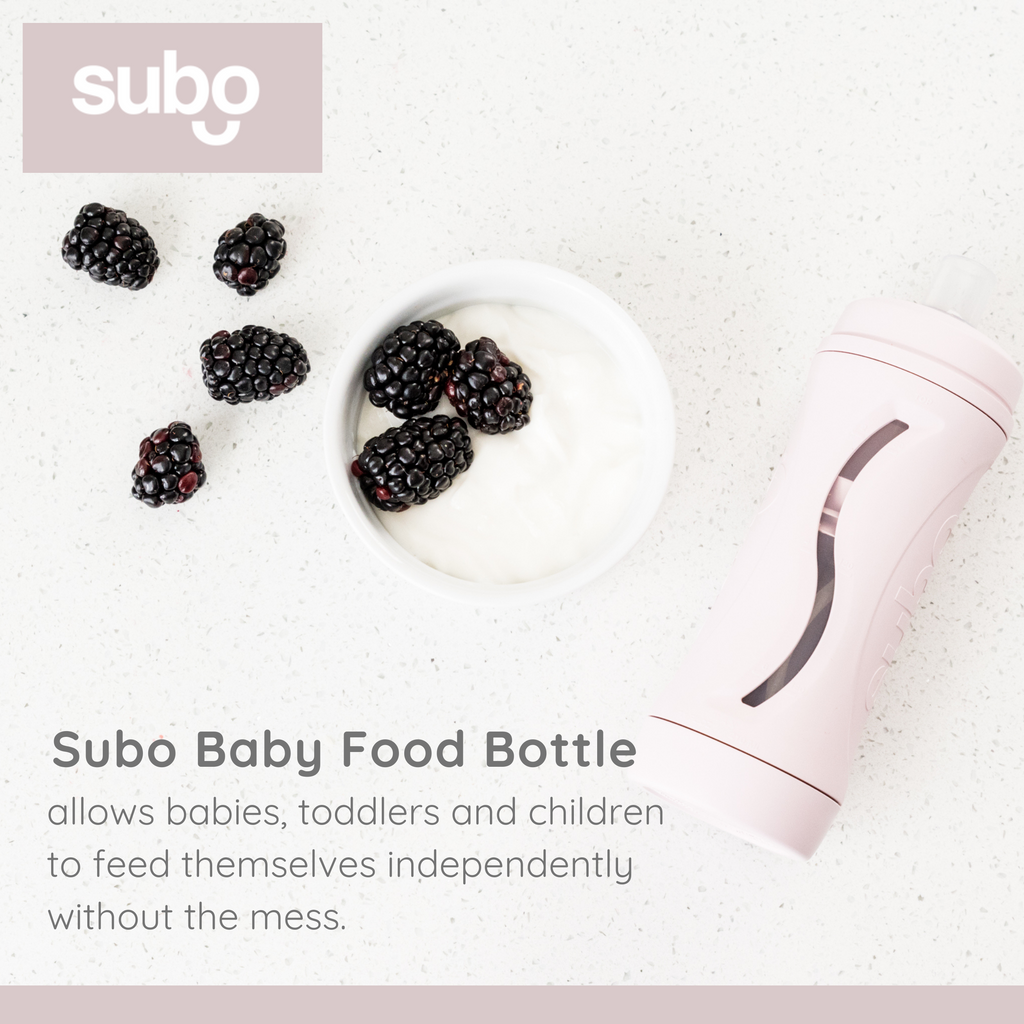 Musk Subo Baby Food Bottle