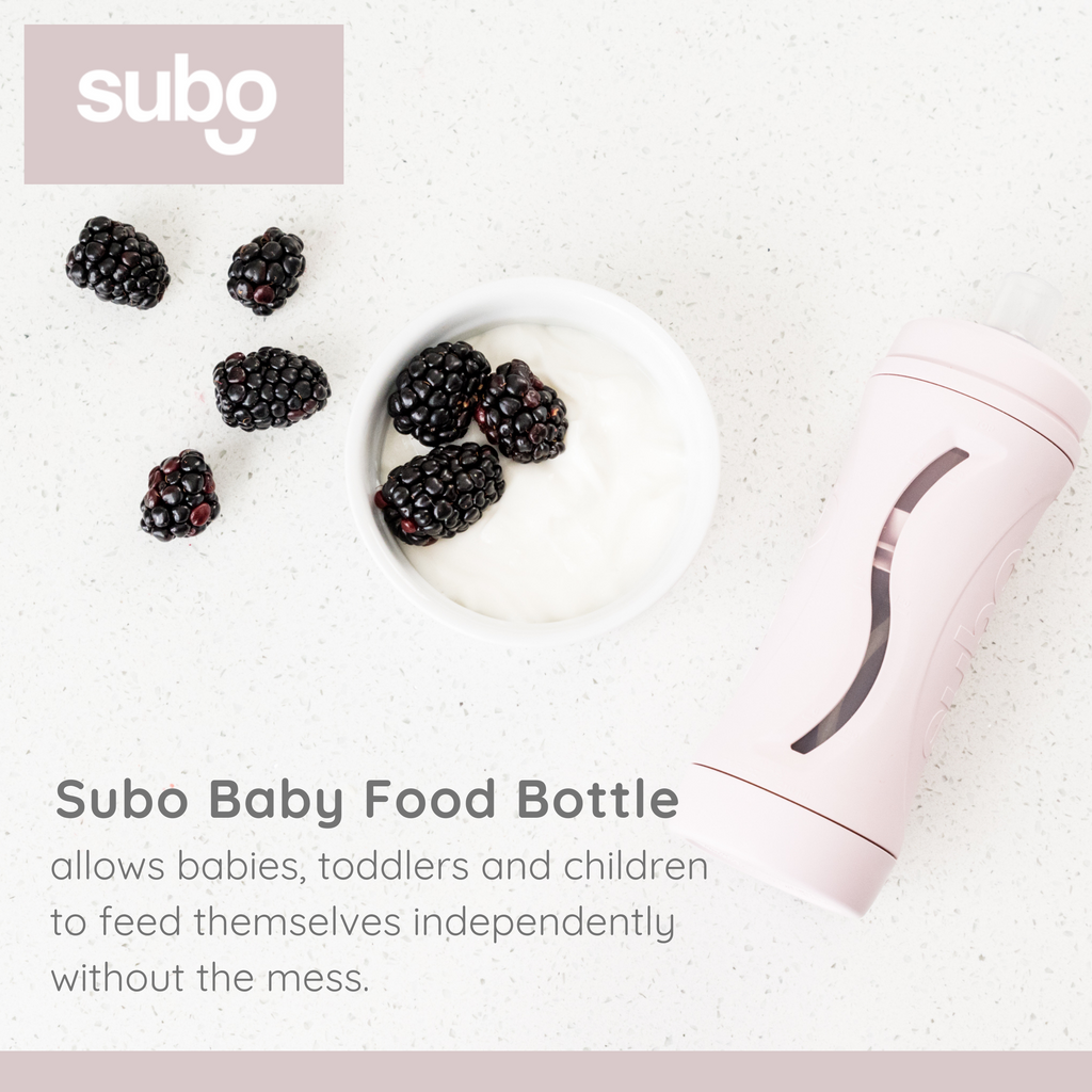 Musk Subo Baby Food Bottle Starter Set