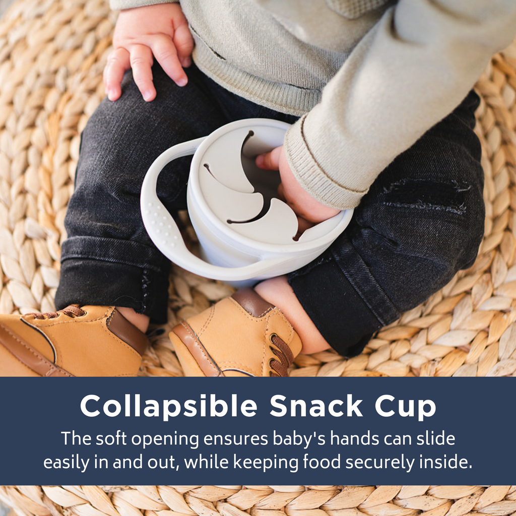 Apricot Collapsible Snack Cup