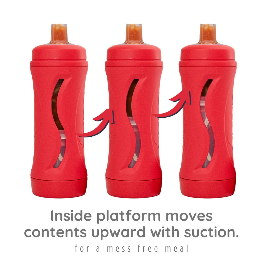 Red Subo Baby Food Bottle