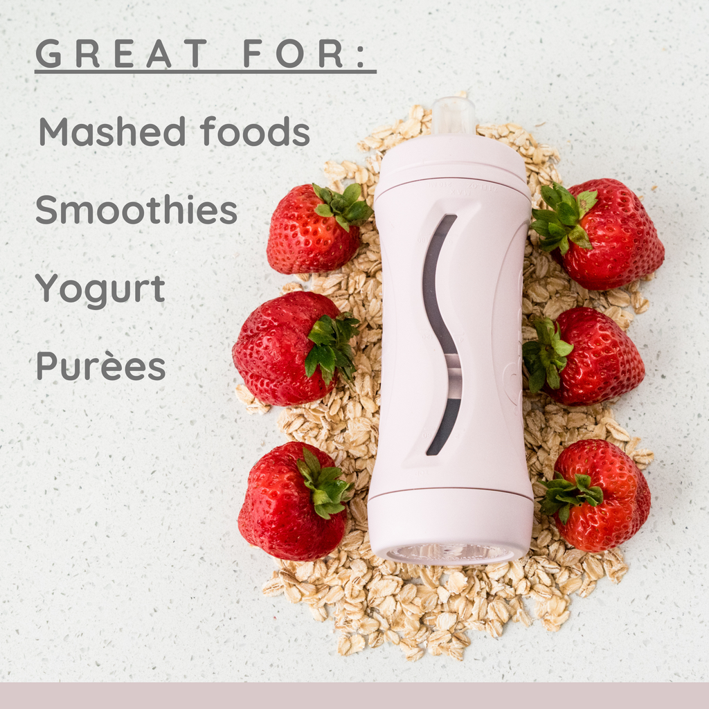 Musk Subo Baby Food Bottle Starter Set
