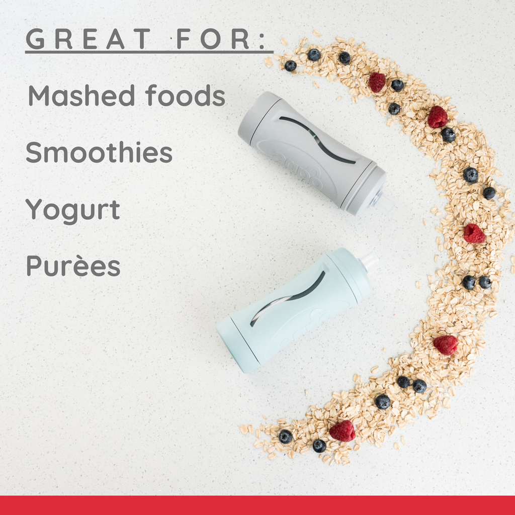 Red Subo Baby Food Bottle