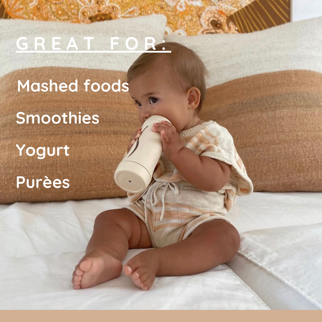Oatmeal Subo Baby Food Bottle Starter Set