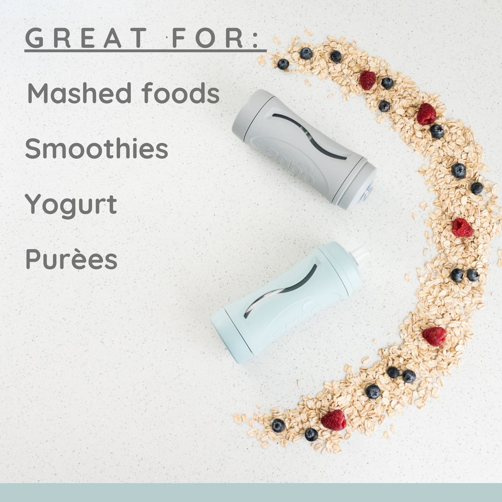 Duck Egg Blue Subo Baby Food Bottle