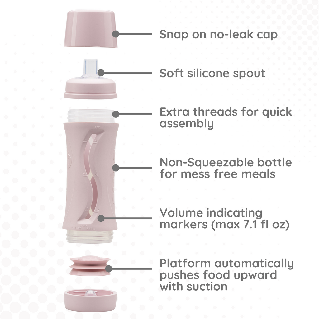 Musk Subo Baby Food Bottle