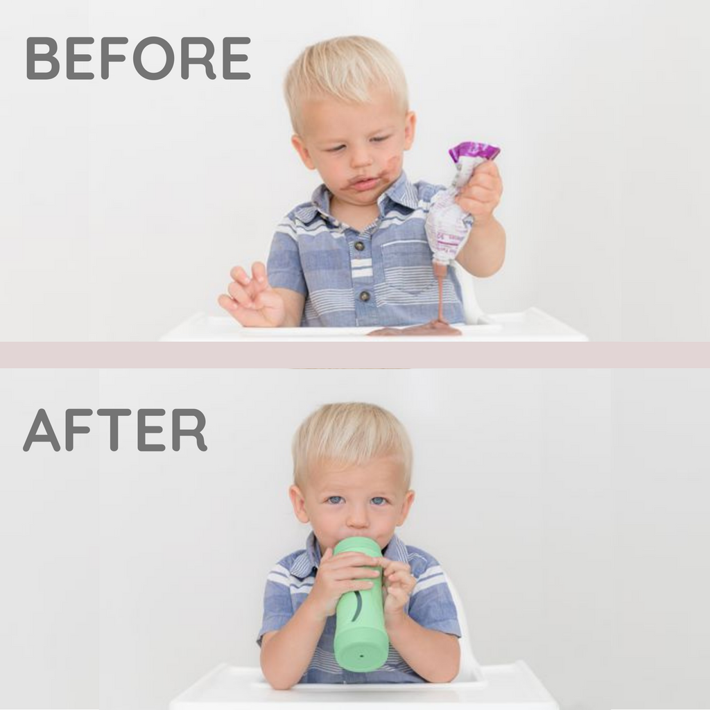 Musk Subo Baby Food Bottle Starter Set