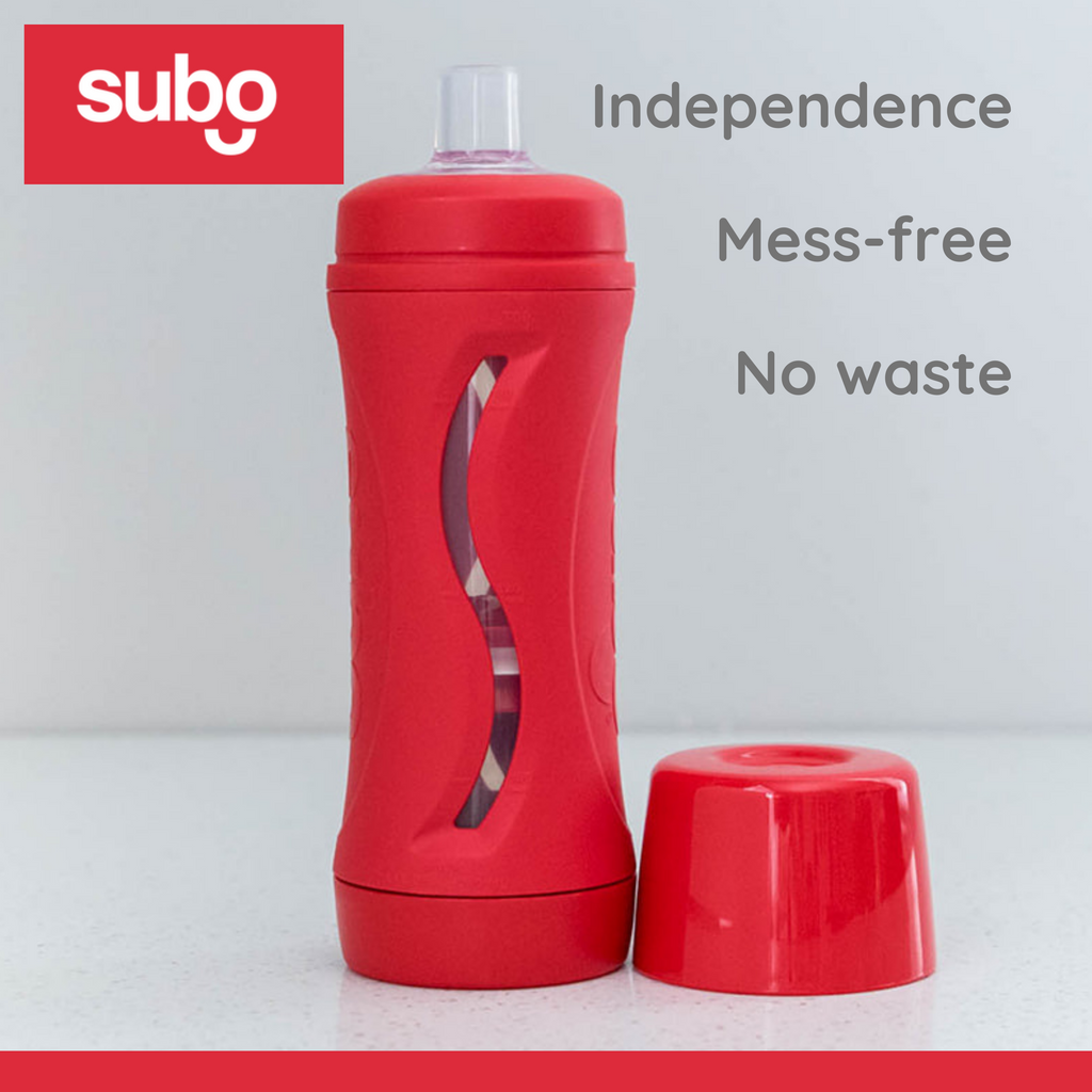 Red Subo Baby Food Bottle