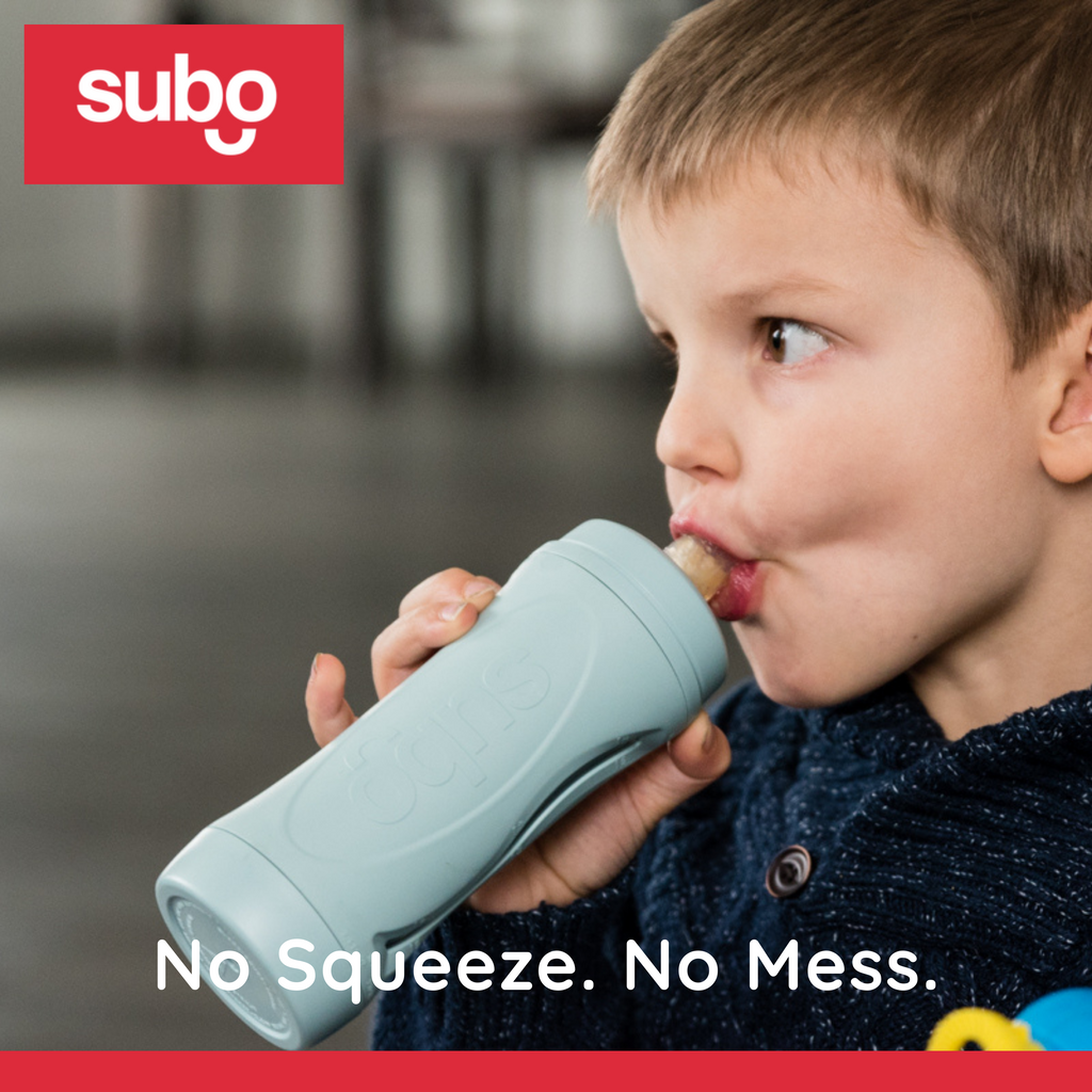 Red Subo Baby Food Bottle