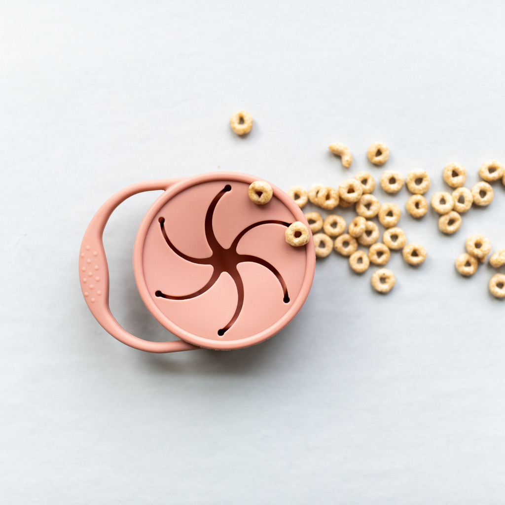 Blush Collapsible Snack Cup