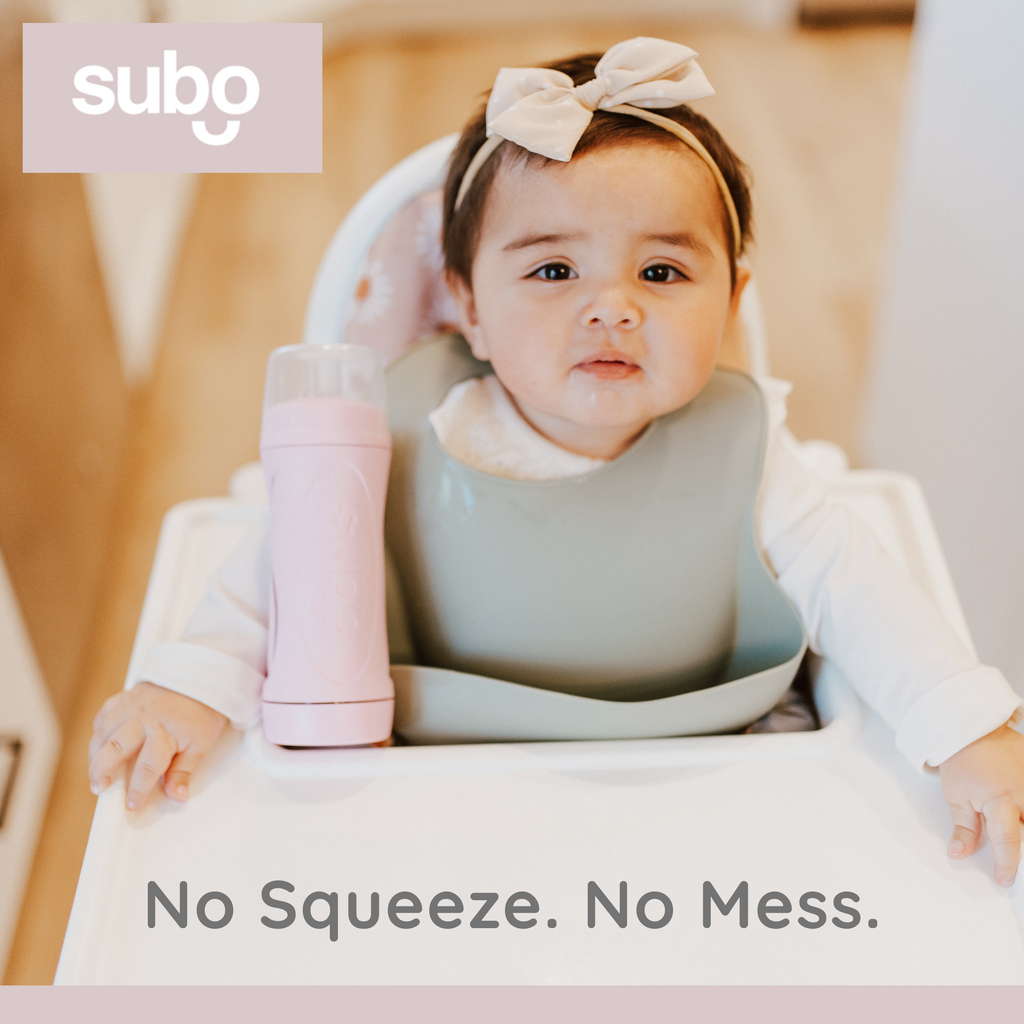 Musk Subo Baby Food Bottle Starter Set