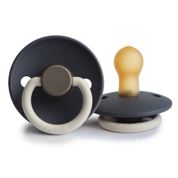FRIGG Natural Rubber Pacifier | Colorblock