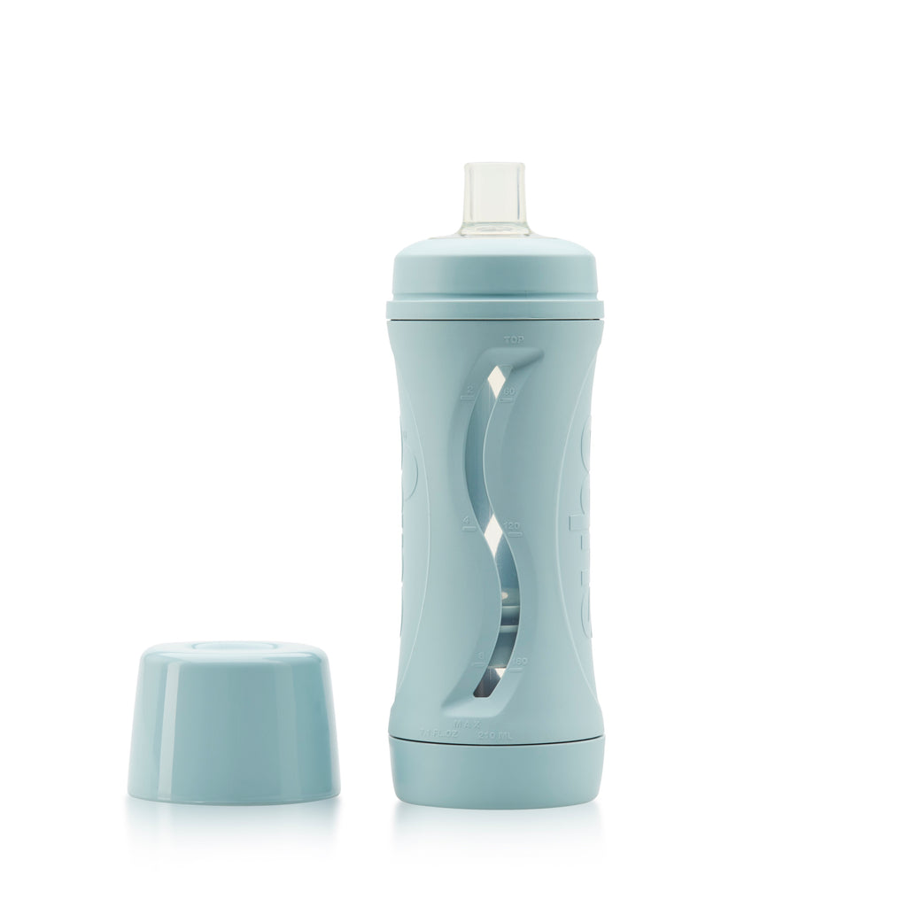 Sip and Snack Water Bottle - ivory & birch