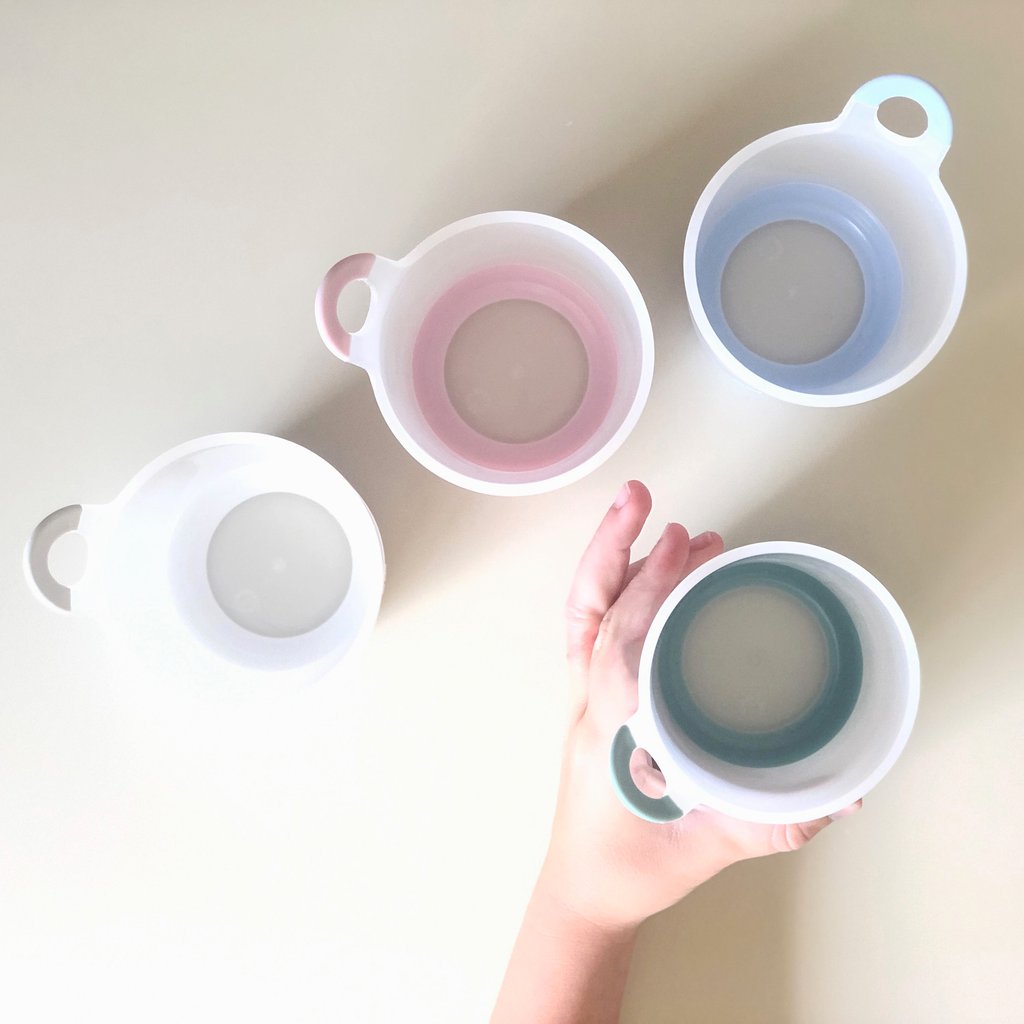Puj - Hangable fridge cups for kids (4 pack)