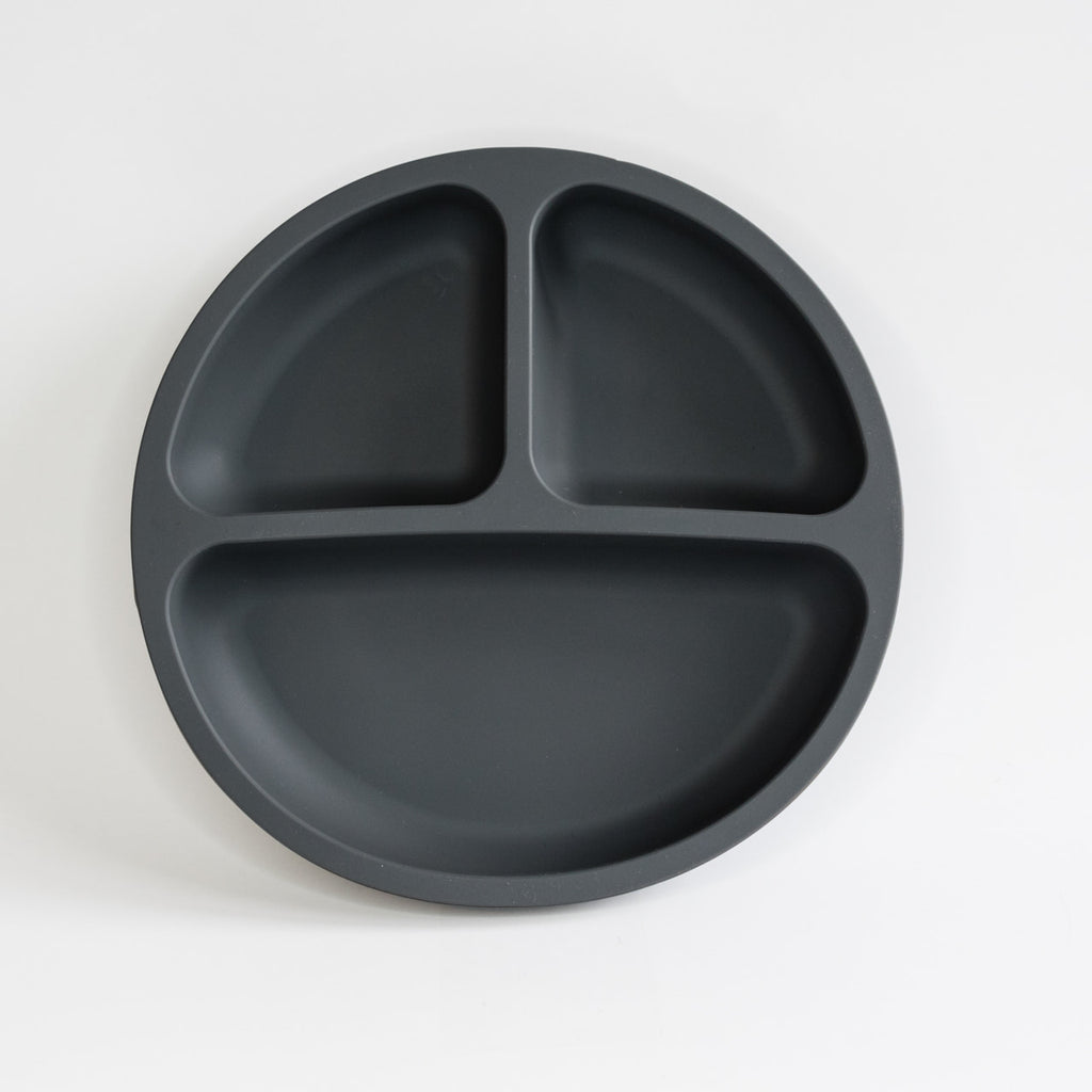 Charcoal Silicone Suction Plate