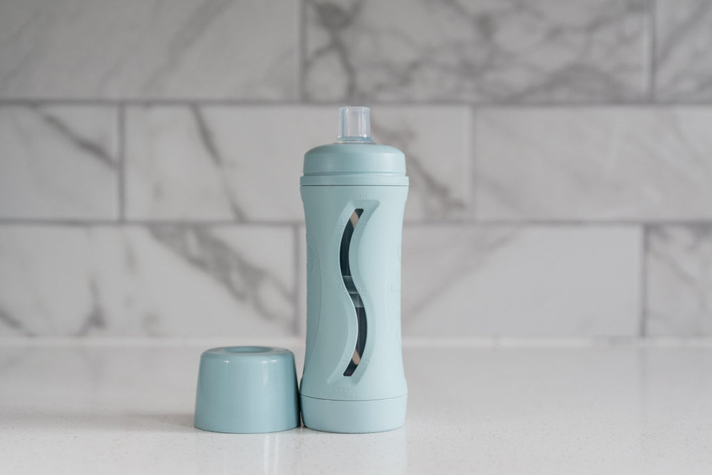 Duck Egg Blue Subo Baby Food Bottle