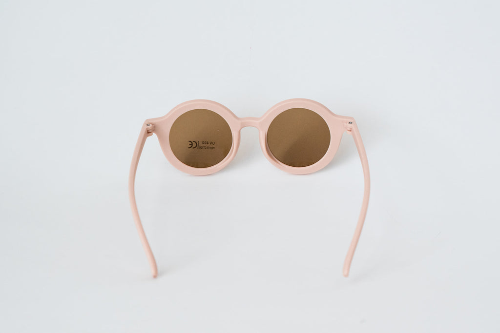 Toddler & Kid Retro Sunglasses - Pink