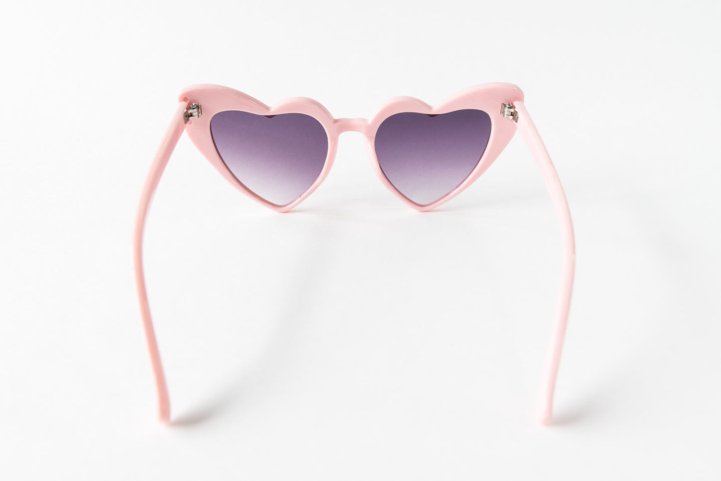 Toddler & Kid Valentines Day Heart Sunglasses - Pink
