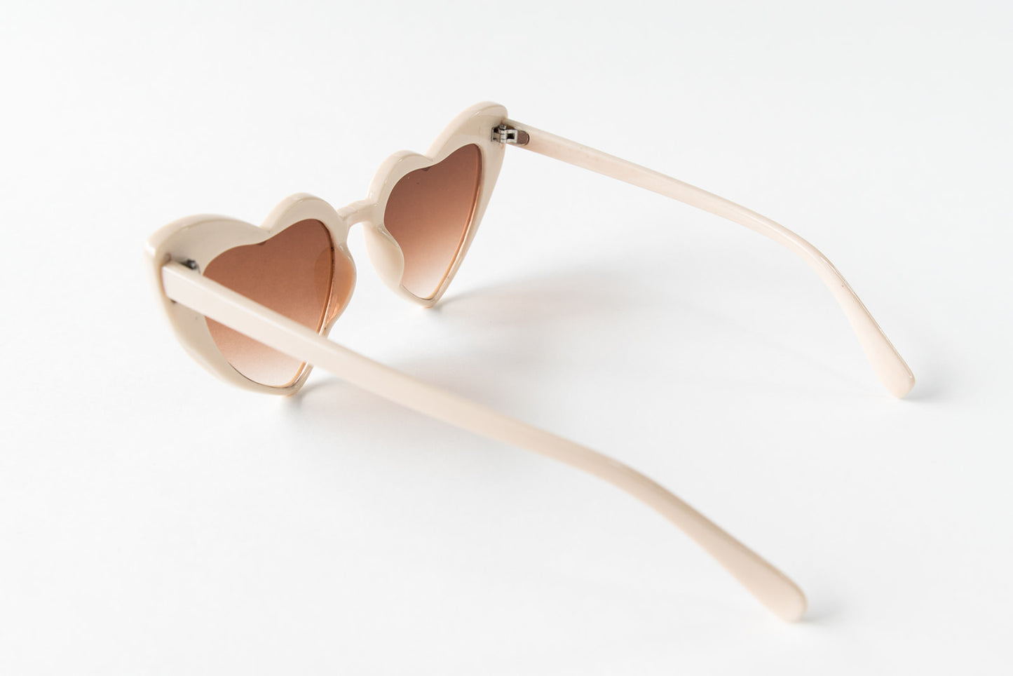 Toddler & Kid Valentines Day Heart Sunglasses - Cream