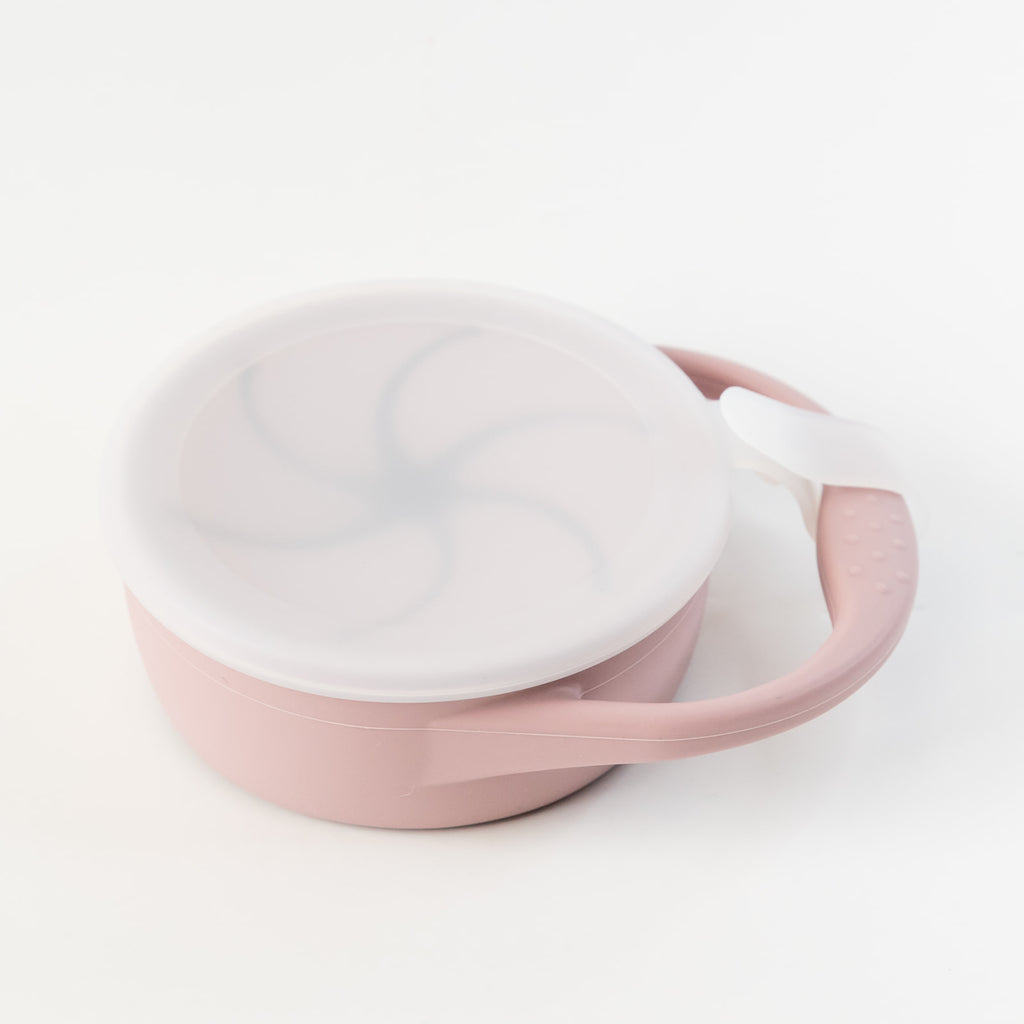 Dusty Rose Collapsible Snack Cup