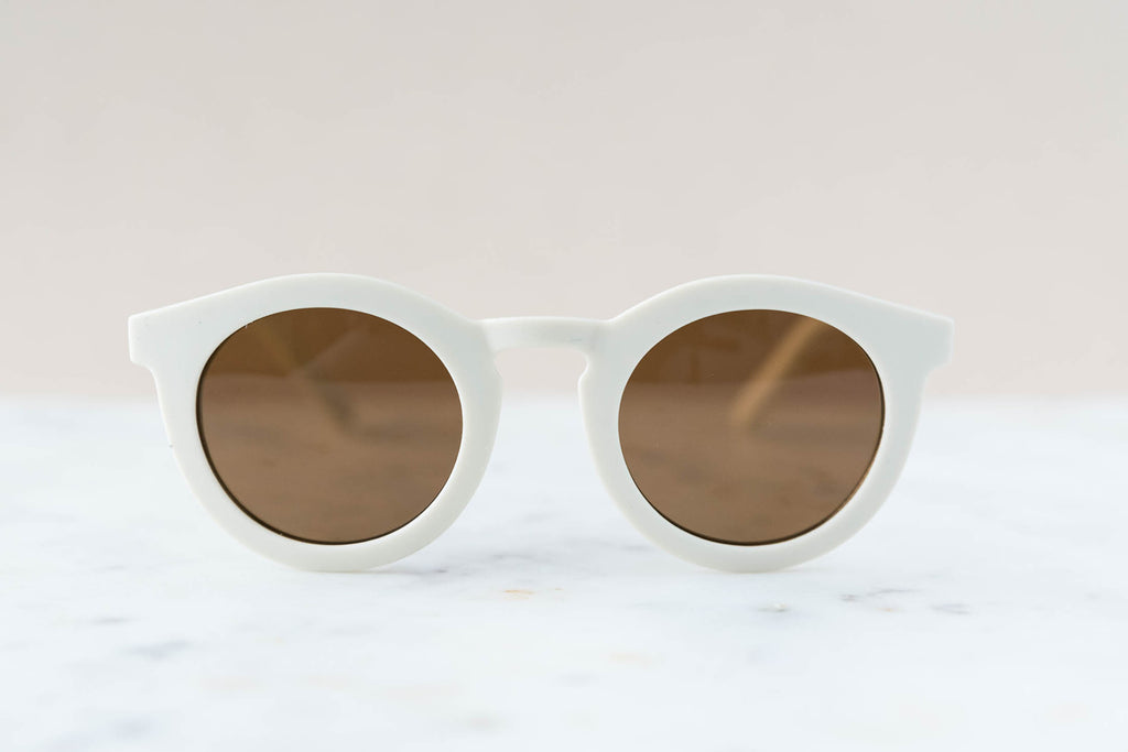 Toddler & Kid Sunglasses - White