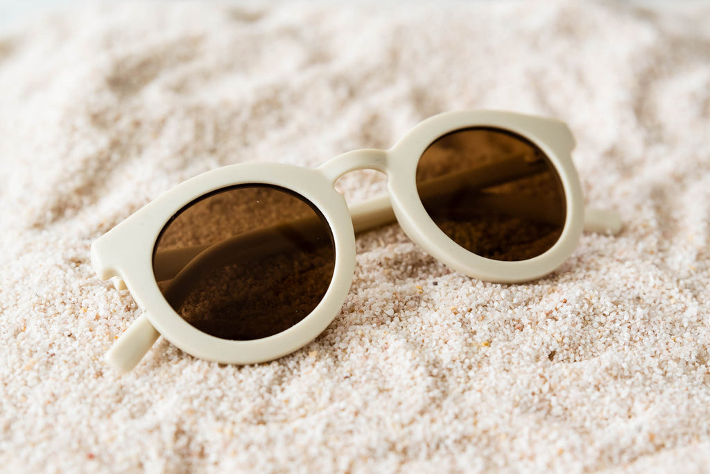 Toddler & Kid Sunglasses - White