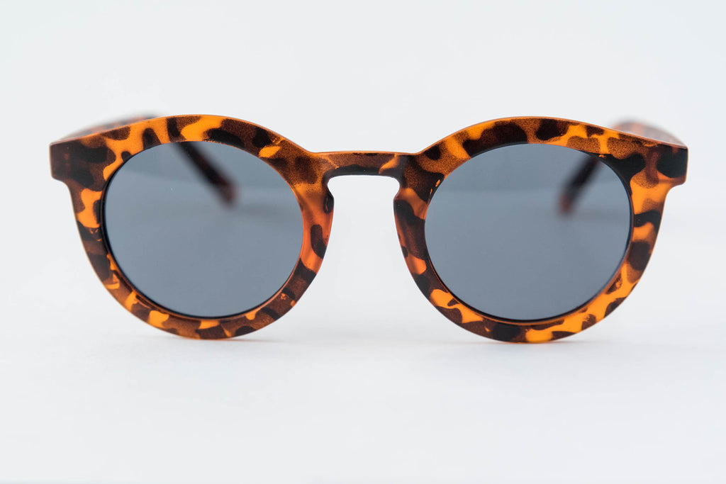 Toddler & Kid Sunglasses - Amber Tortoise