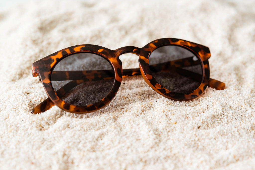 Toddler & Kid Sunglasses - Amber Tortoise