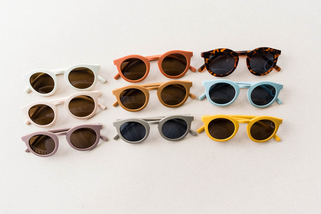 Toddler & Kid Sunglasses - Coffee