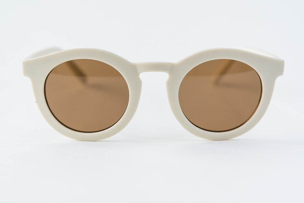 Toddler & Kid Sunglasses - White