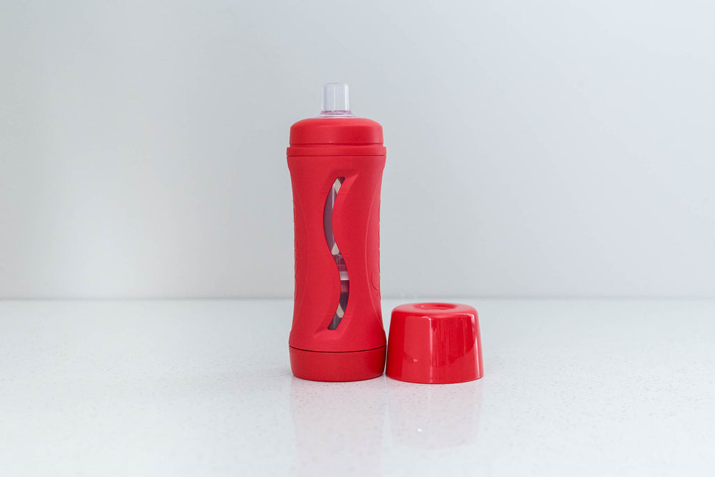 Red Subo Baby Food Bottle