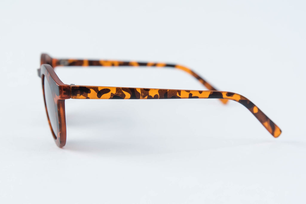 Toddler & Kid Sunglasses - Amber Tortoise