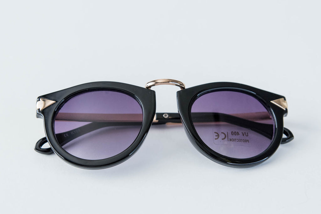 Toddler online black sunglasses