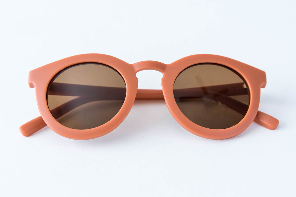 Toddler & Kid Sunglasses - Coral Orange