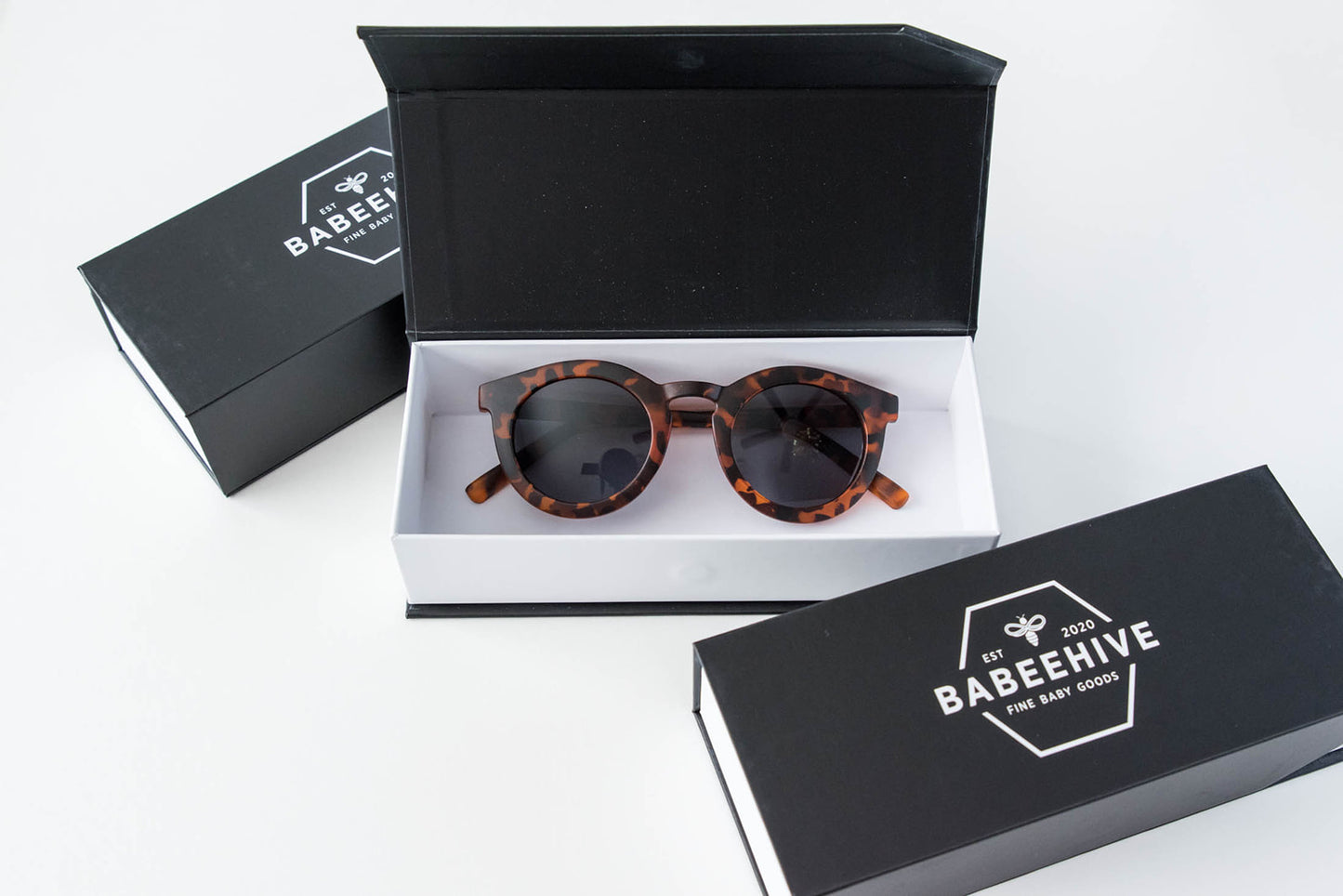 Toddler & Kid Sunglasses - Amber Tortoise